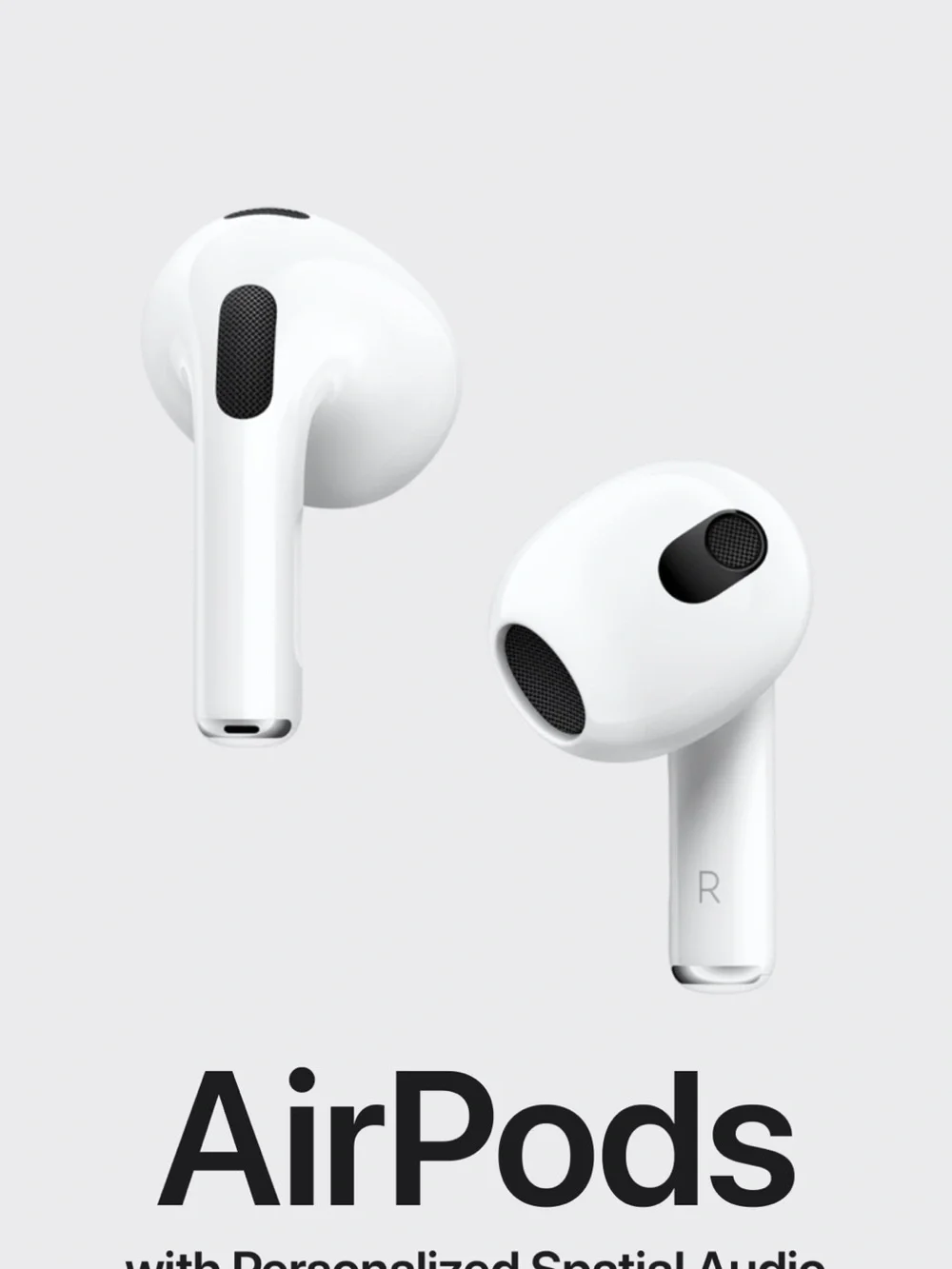 Airpods 3rd generation and charging cord